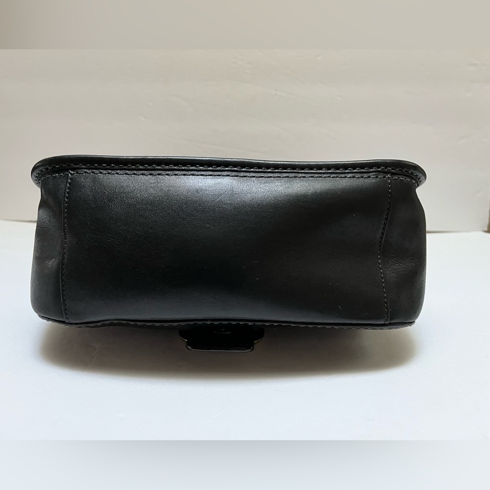 COACH 11419 BLEECKER LEGACY TATTERSALL FLAP BUCKLE BAG - Picture 5 of 16